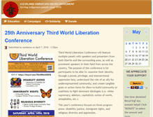 Tablet Screenshot of clevelandaim.us
